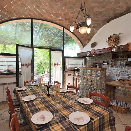 Villa Il Fornacino Rapolano Terme Esterno foto