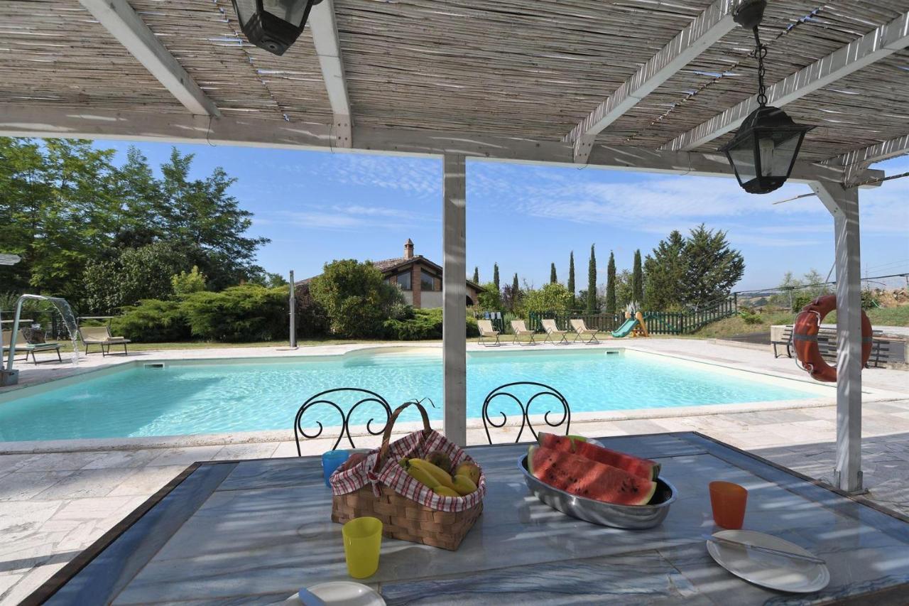 Villa Il Fornacino Rapolano Terme Esterno foto