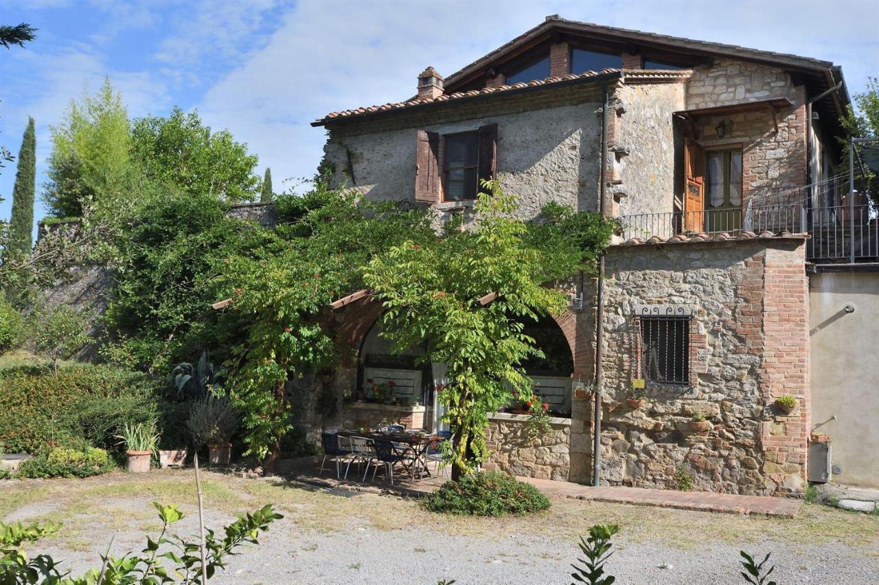 Villa Il Fornacino Rapolano Terme Esterno foto