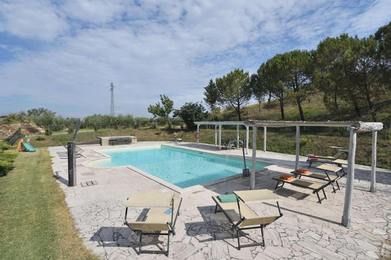 Villa Il Fornacino Rapolano Terme Esterno foto