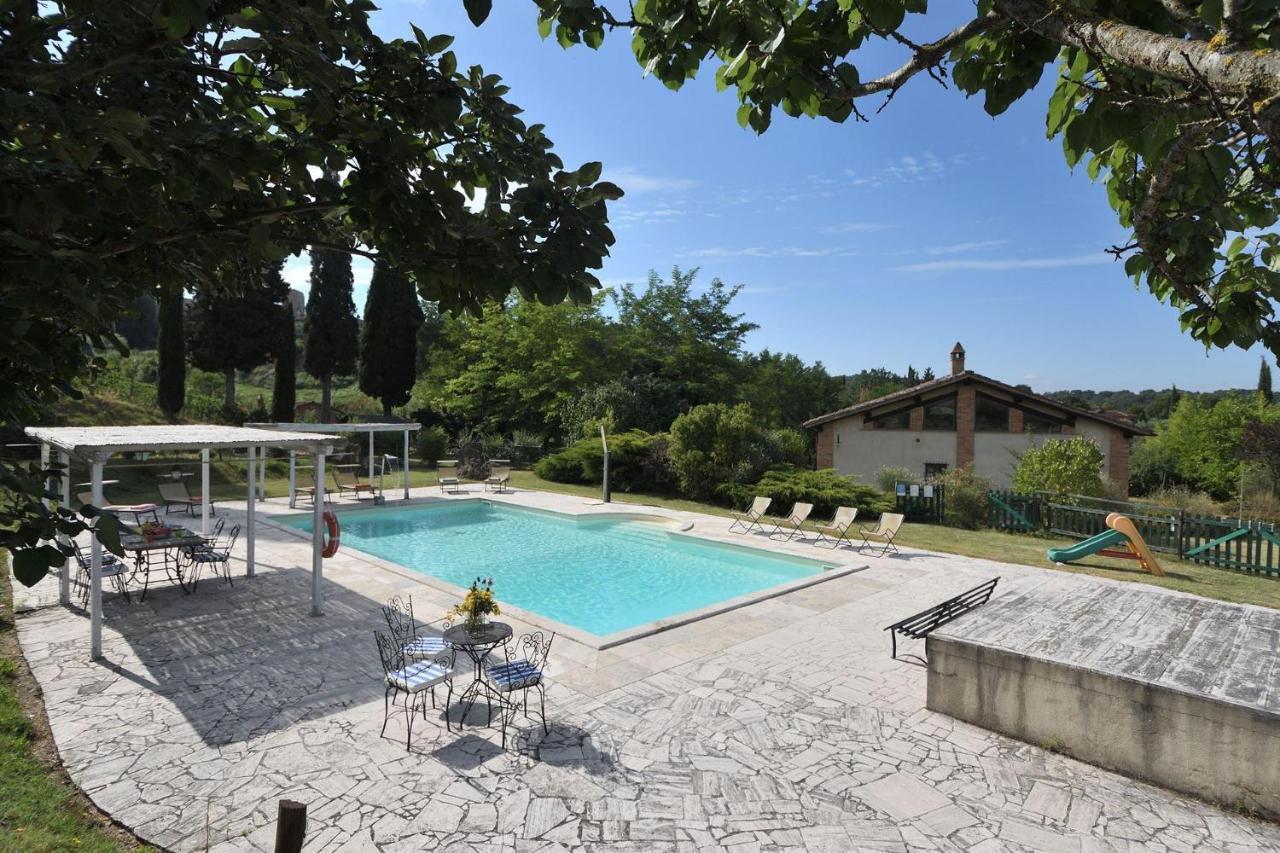Villa Il Fornacino Rapolano Terme Esterno foto