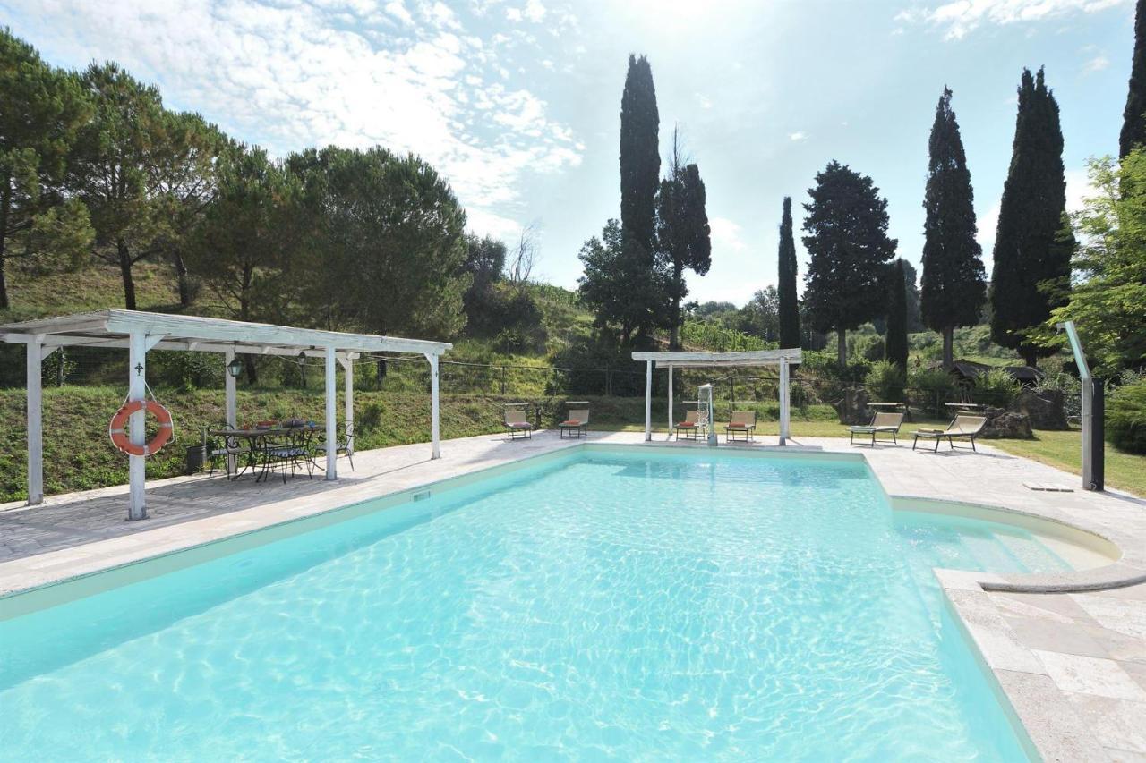 Villa Il Fornacino Rapolano Terme Esterno foto
