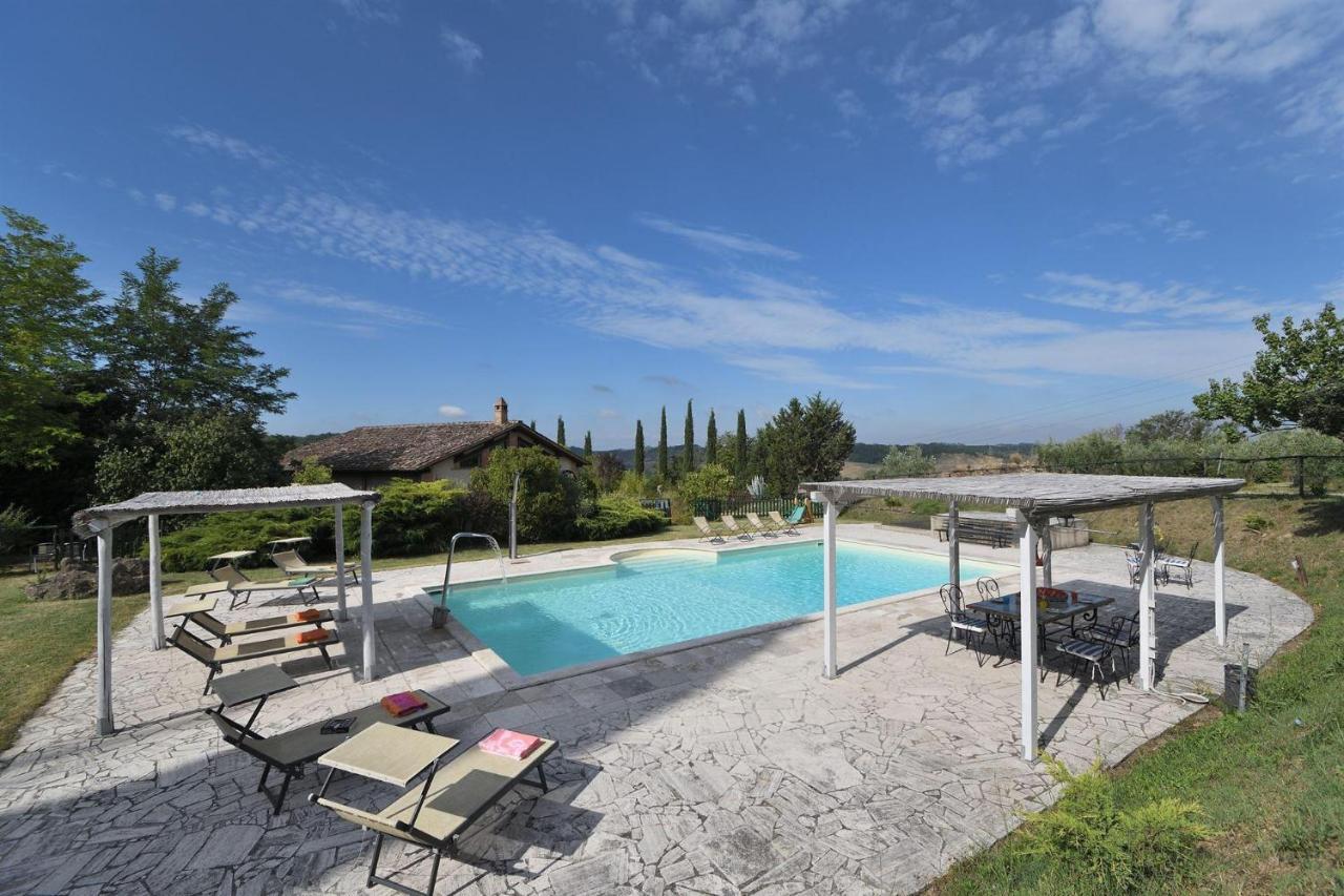 Villa Il Fornacino Rapolano Terme Esterno foto