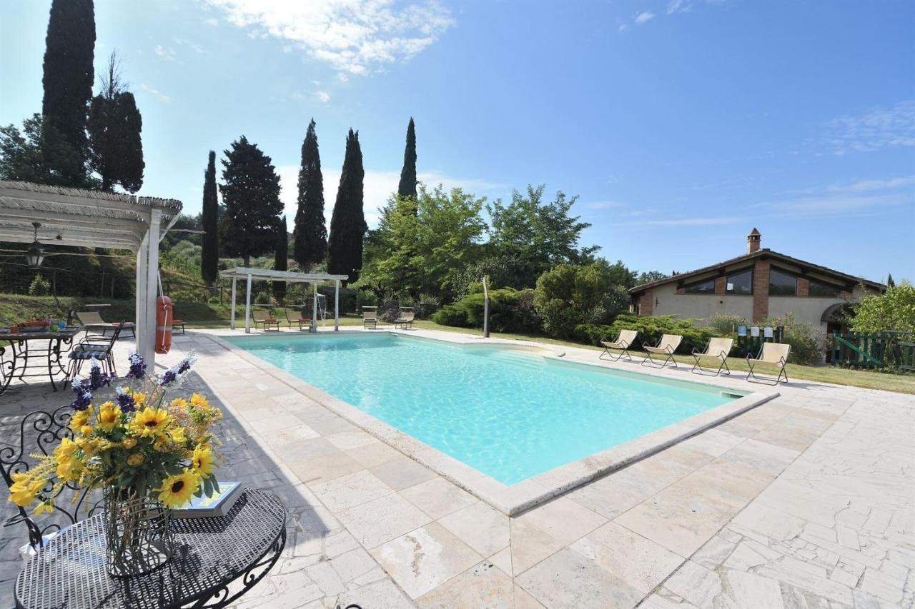 Villa Il Fornacino Rapolano Terme Esterno foto