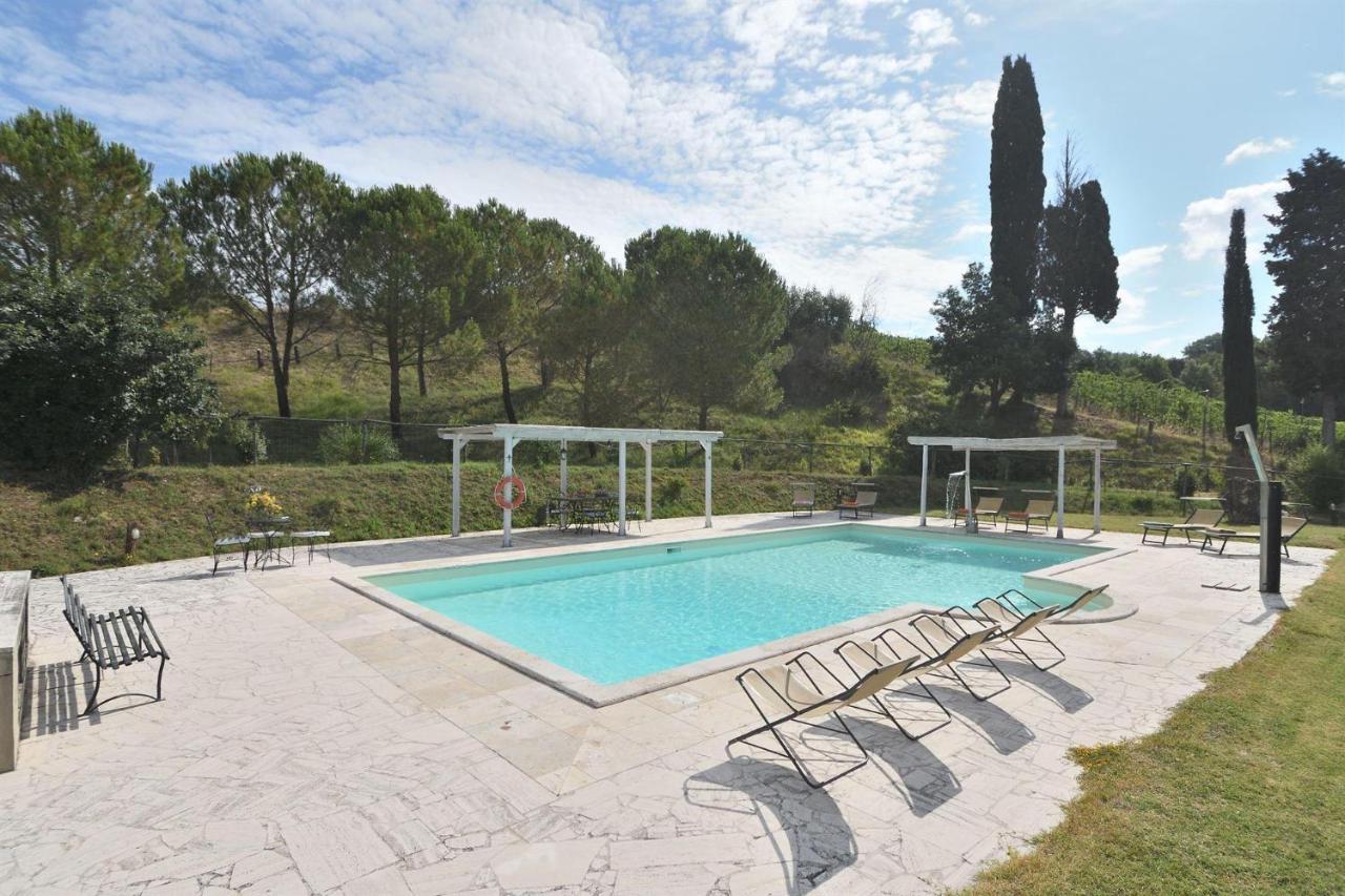 Villa Il Fornacino Rapolano Terme Esterno foto