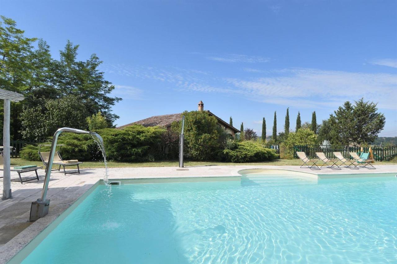 Villa Il Fornacino Rapolano Terme Esterno foto