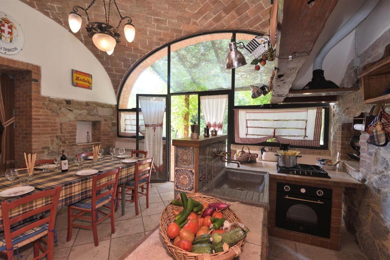 Villa Il Fornacino Rapolano Terme Esterno foto