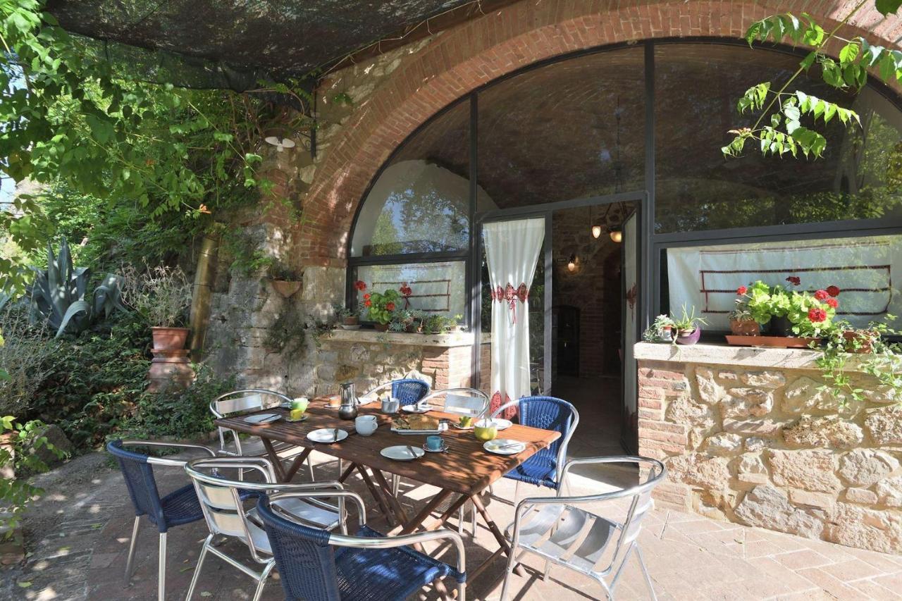 Villa Il Fornacino Rapolano Terme Esterno foto