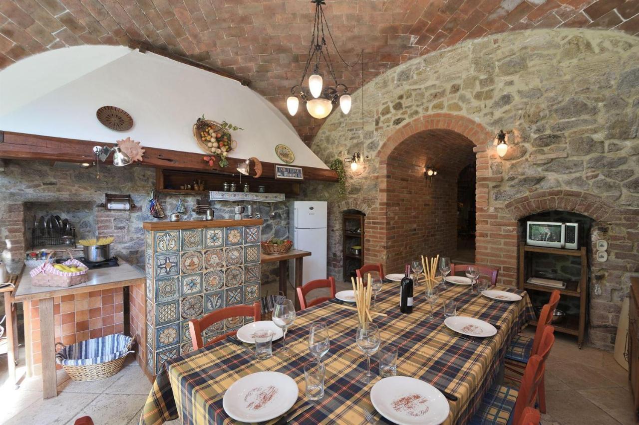 Villa Il Fornacino Rapolano Terme Esterno foto