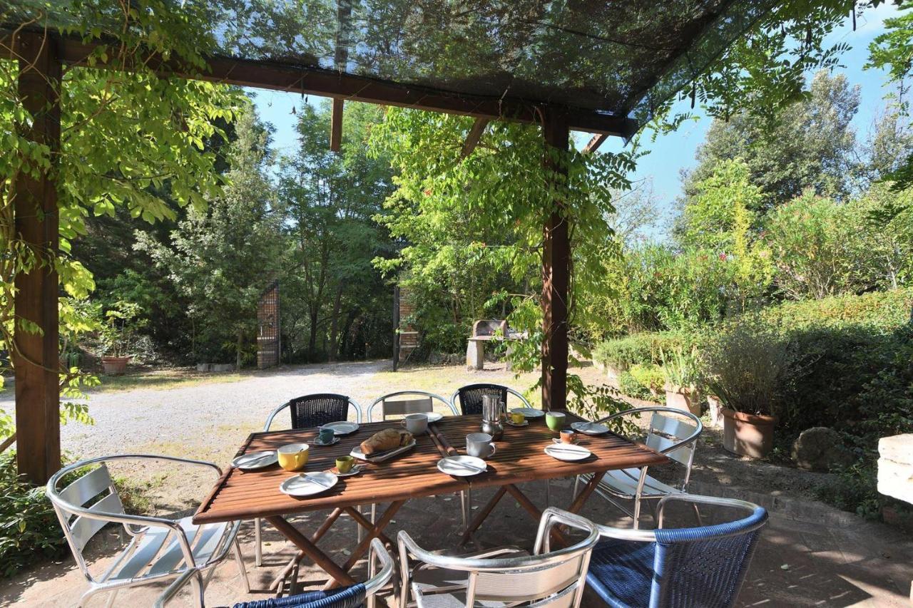 Villa Il Fornacino Rapolano Terme Esterno foto
