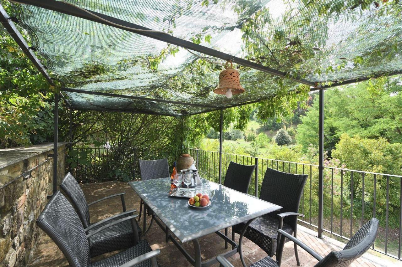 Villa Il Fornacino Rapolano Terme Esterno foto