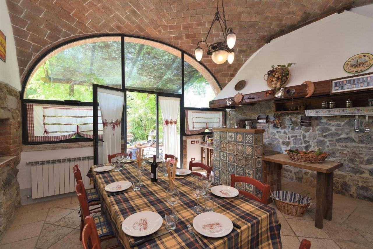Villa Il Fornacino Rapolano Terme Esterno foto