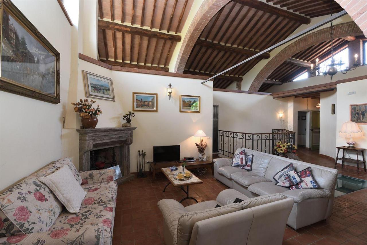 Villa Il Fornacino Rapolano Terme Esterno foto