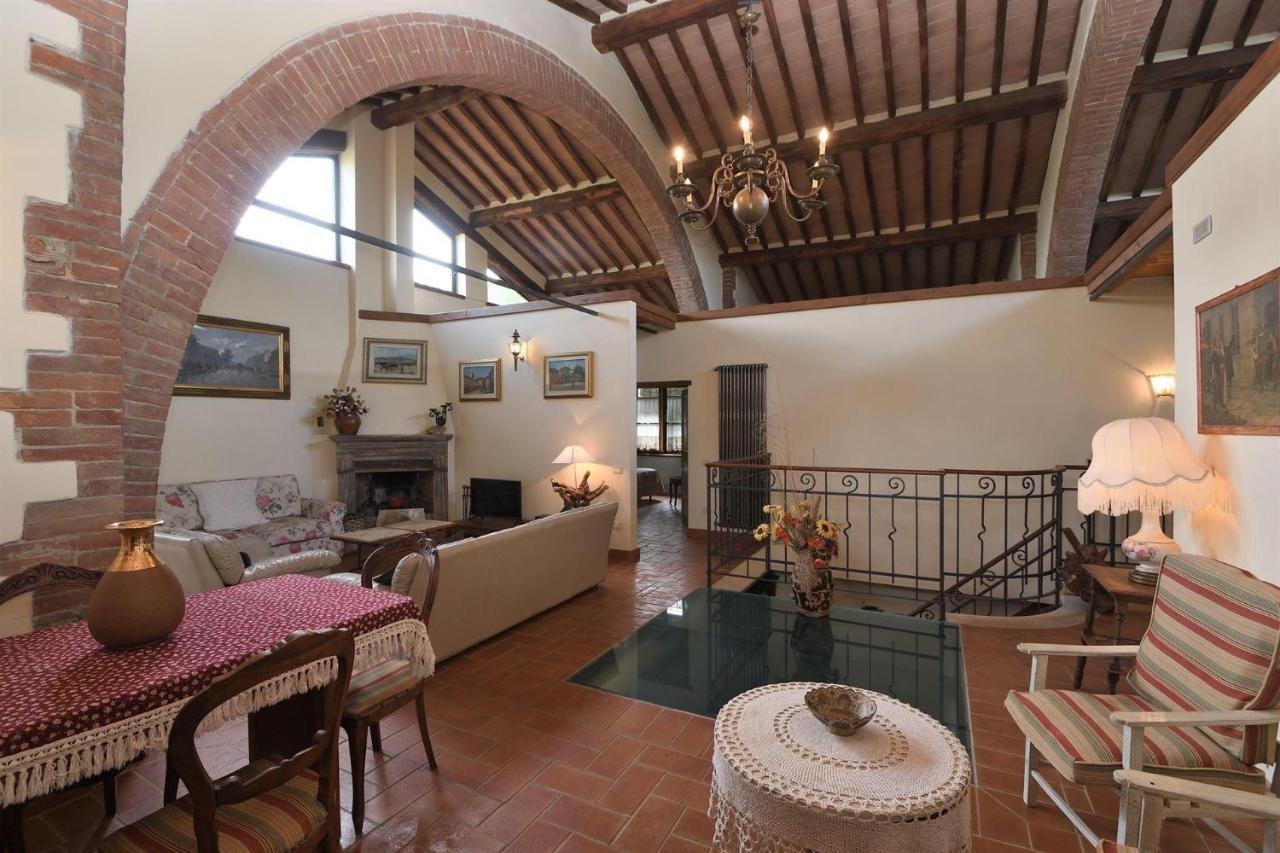 Villa Il Fornacino Rapolano Terme Esterno foto