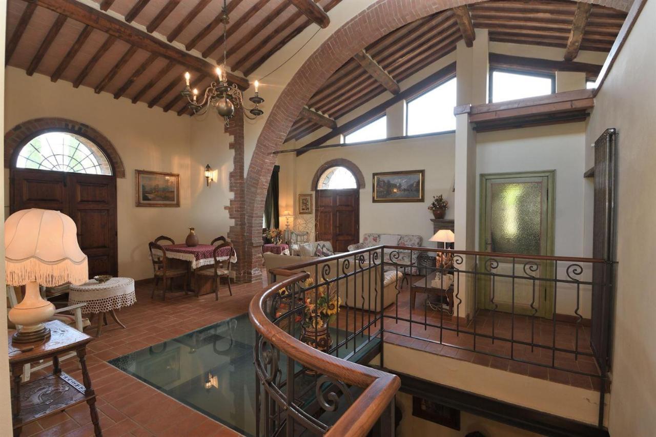 Villa Il Fornacino Rapolano Terme Esterno foto