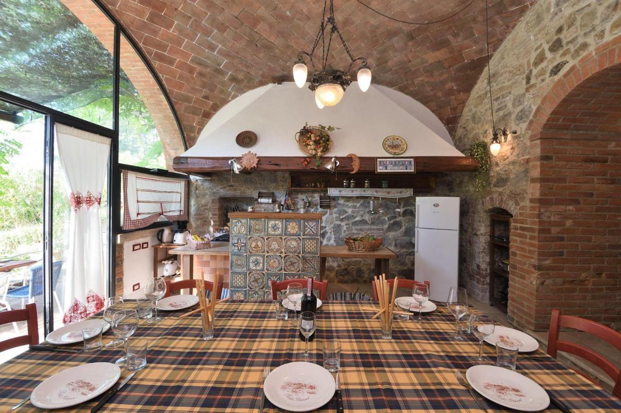 Villa Il Fornacino Rapolano Terme Esterno foto